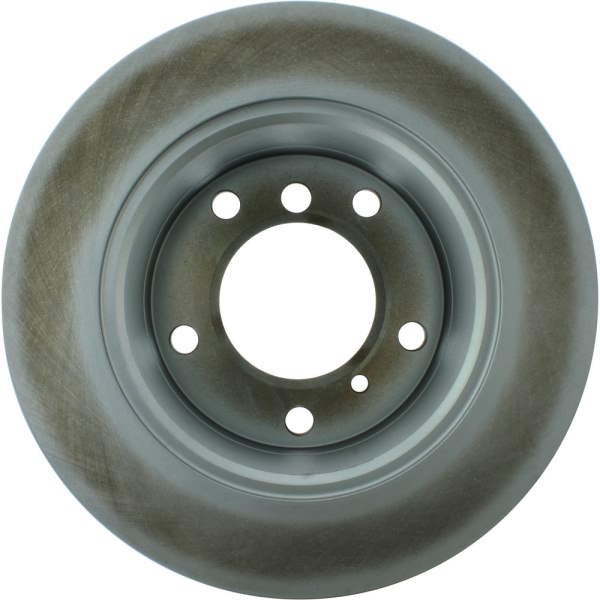 Centric GCX Plain 1-Piece Rear Brake Rotor 320.35070