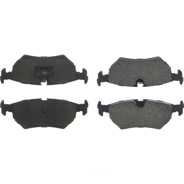 Centric Premium Semi-Metallic Rear Disc Brake Pads 300.05170