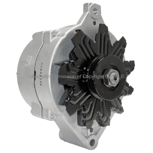 Quality-Built Alternator Remanufactured 15876