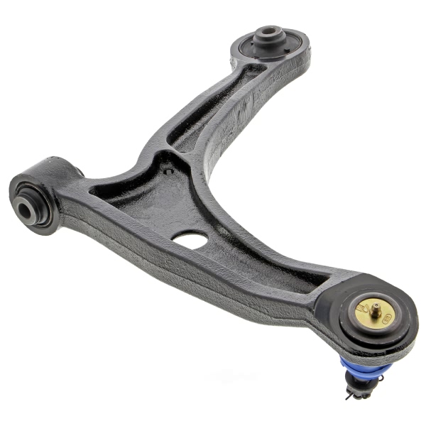 Mevotech Supreme Front Passenger Side Lower Non Adjustable Control Arm And Ball Joint Assembly CMS60106