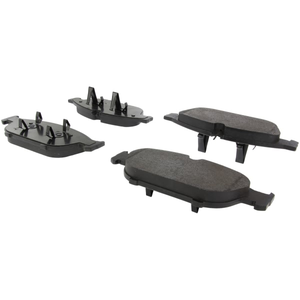 Centric Posi Quiet™ Semi-Metallic Front Disc Brake Pads 104.16520