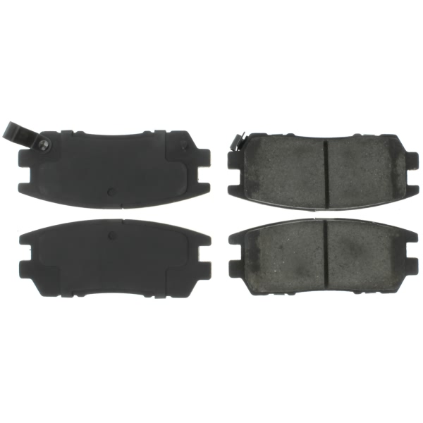 Centric Posi Quiet™ Ceramic Rear Disc Brake Pads 105.05670