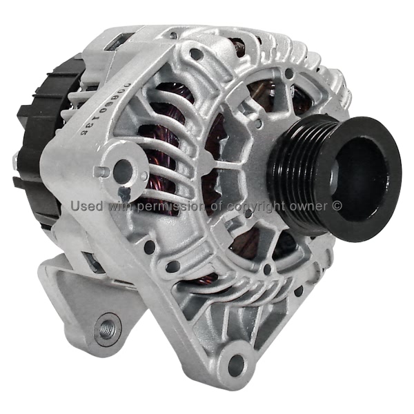 Quality-Built Alternator Remanufactured 15410