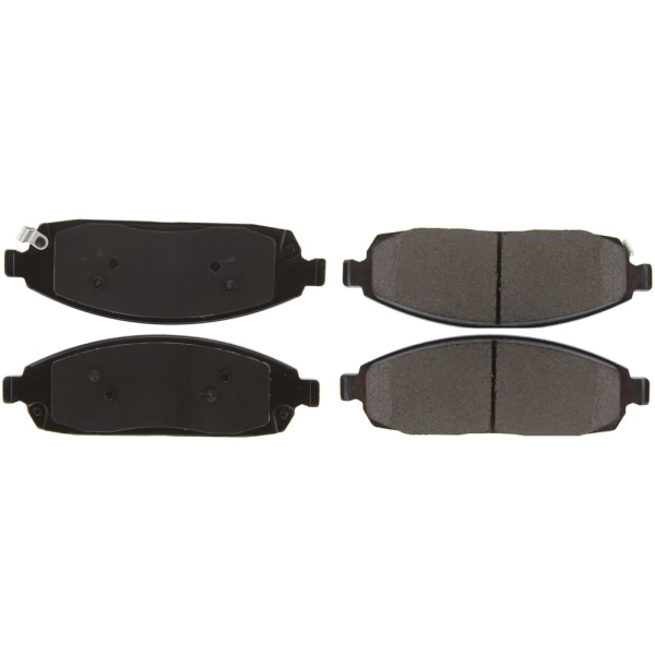 Centric Posi Quiet™ Ceramic Front Disc Brake Pads 105.10800