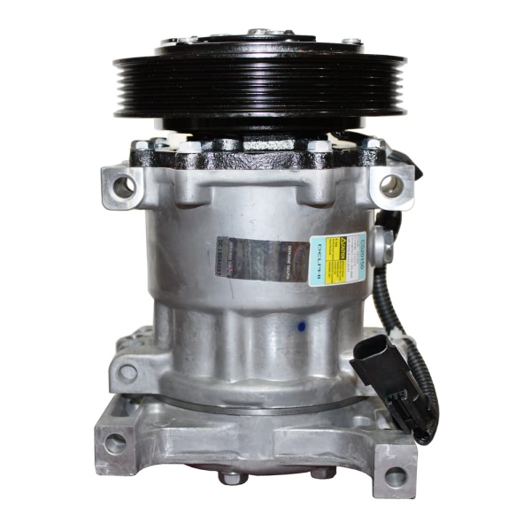 Delphi A C Compressor With Clutch CS20150