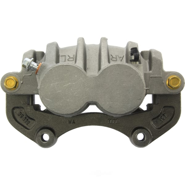 Centric Remanufactured Semi-Loaded Front Passenger Side Brake Caliper 141.62193