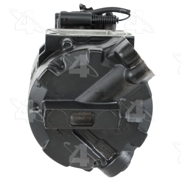 Four Seasons Remanufactured A C Compressor With Clutch 157302