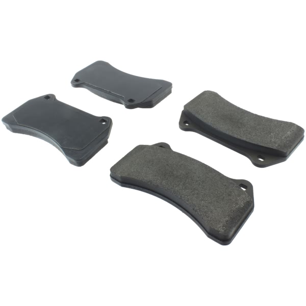 Centric Posi Quiet™ Semi-Metallic Front Disc Brake Pads 104.09380