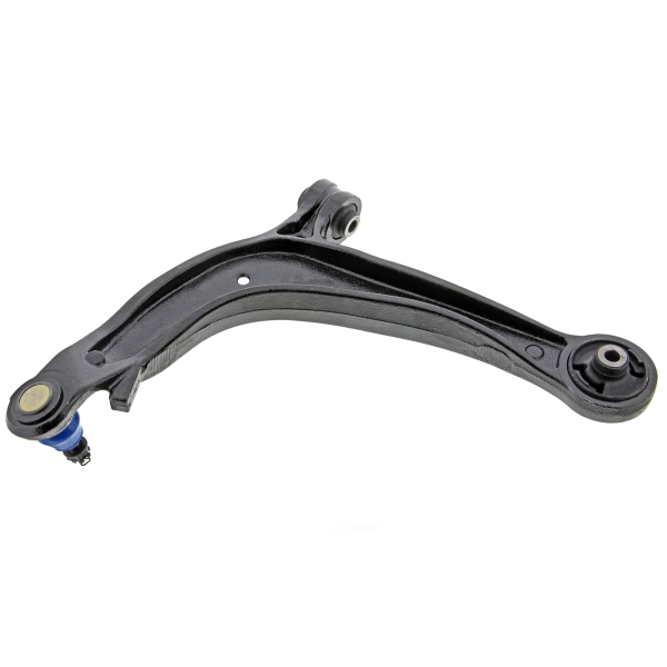 Mevotech Supreme Front Passenger Side Lower Non Adjustable Control Arm And Ball Joint Assembly CMS601119