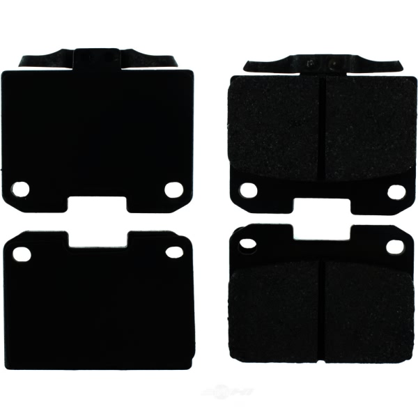 Centric Posi Quiet™ Extended Wear Semi-Metallic Rear Disc Brake Pads 106.06310