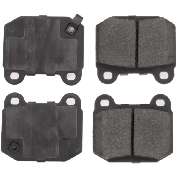 Centric Posi Quiet™ Semi-Metallic Rear Disc Brake Pads 104.09611