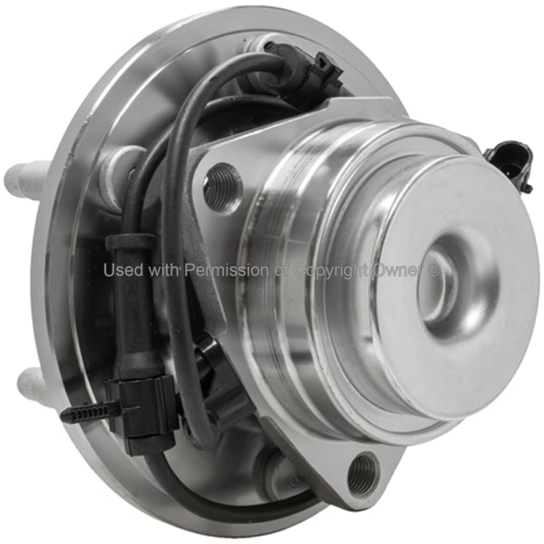 Quality-Built WHEEL BEARING AND HUB ASSEMBLY WH515044