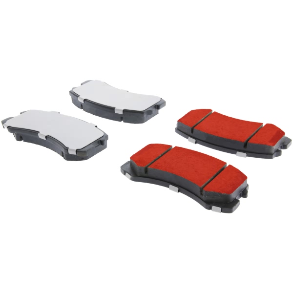 Centric Posi Quiet Pro™ Ceramic Front Disc Brake Pads 500.09040