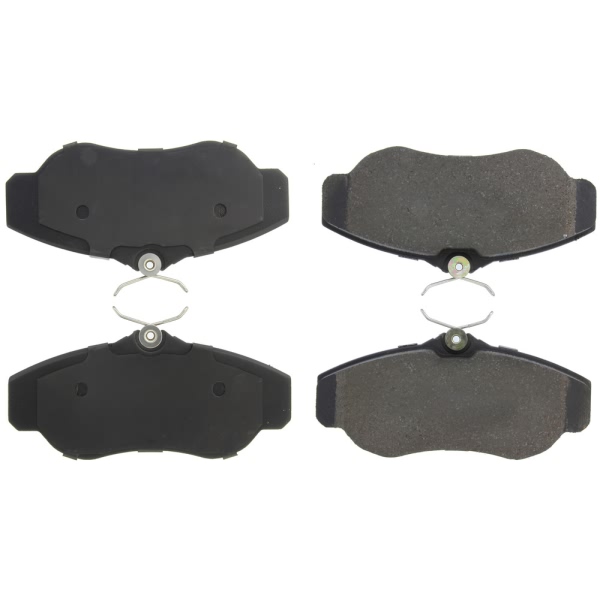 Centric Posi Quiet™ Ceramic Front Disc Brake Pads 105.06760