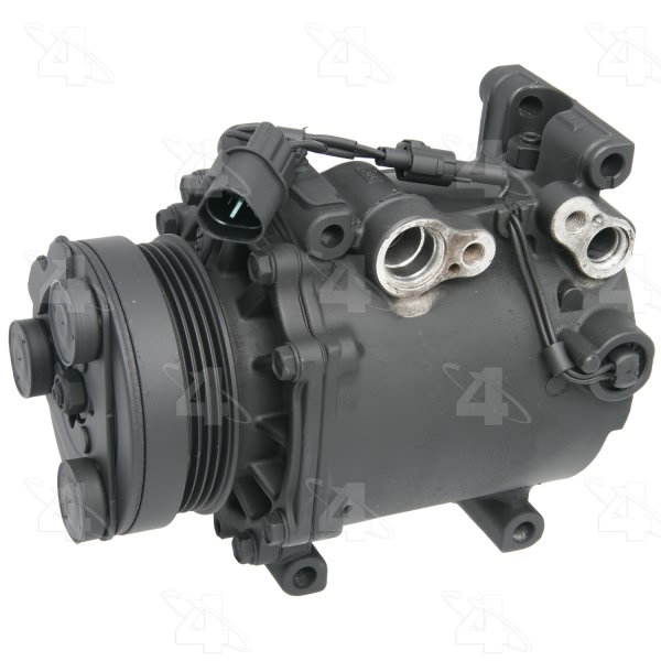 Four Seasons Remanufactured A C Compressor With Clutch 77486