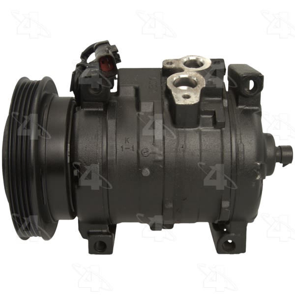 Four Seasons Remanufactured A C Compressor With Clutch 77399