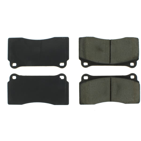 Centric Posi Quiet™ Ceramic Front Disc Brake Pads 105.08100