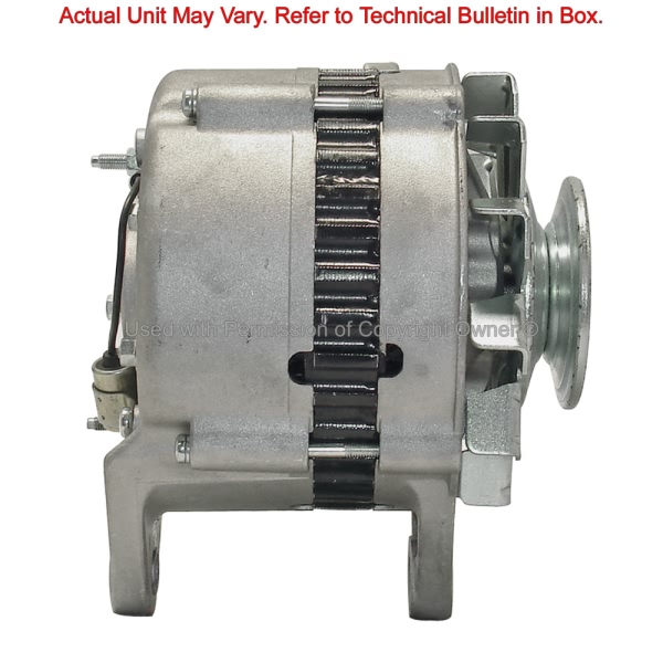 Quality-Built Alternator Remanufactured 14588