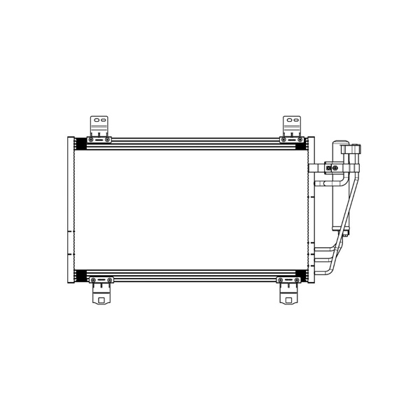 TYC A C Condenser 30002