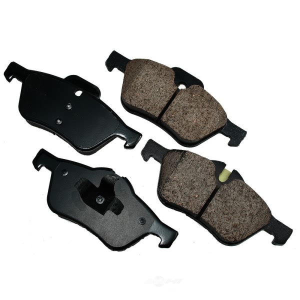 Akebono EURO™ Ultra-Premium Ceramic Front Disc Brake Pads EUR939