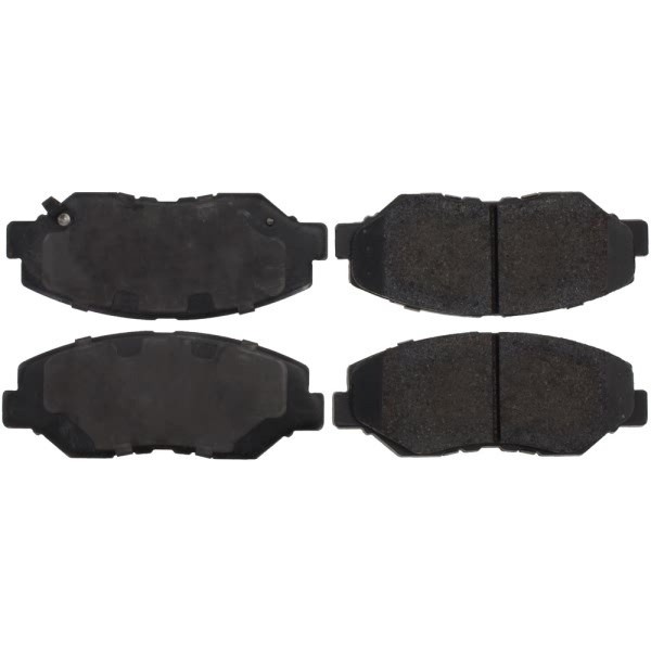 Centric Posi Quiet™ Extended Wear Semi-Metallic Front Disc Brake Pads 106.09141