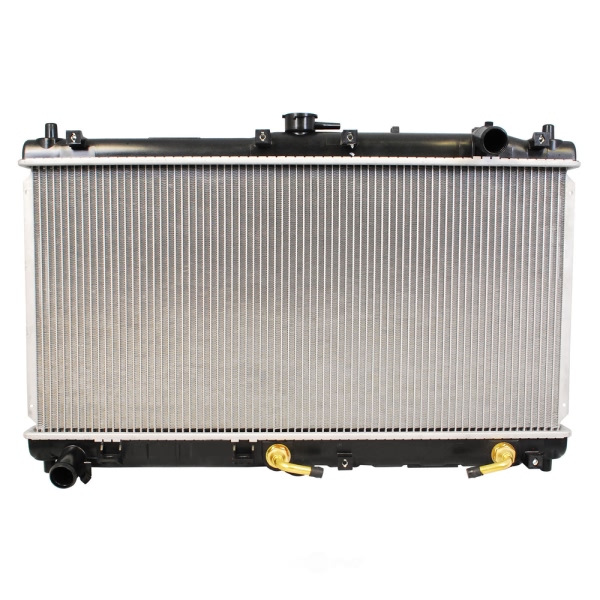 Denso Engine Coolant Radiator 221-3503