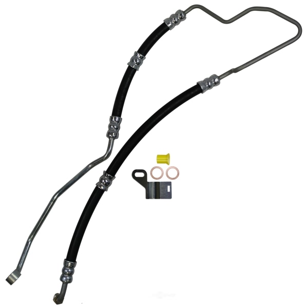 Gates Power Steering Pressure Line Hose Assembly From Pump Lower 366298