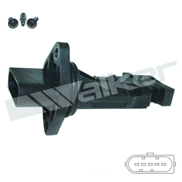 Walker Products Mass Air Flow Sensor 245-2080