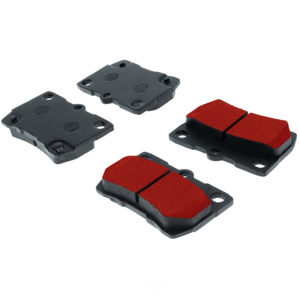 Centric Posi Quiet Pro™ Semi-Metallic Rear Disc Brake Pads 500.11130
