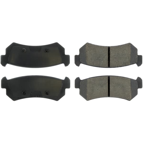 Centric Posi Quiet™ Ceramic Rear Disc Brake Pads 105.10360