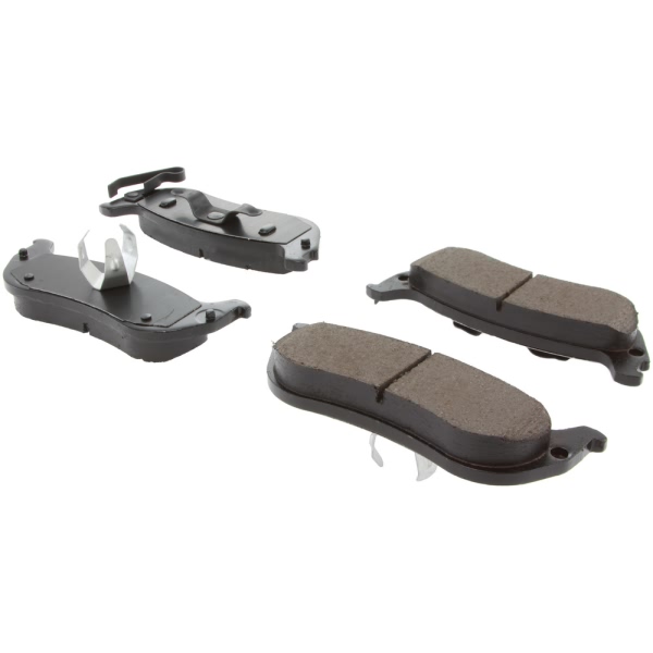 Centric Posi Quiet™ Ceramic Rear Disc Brake Pads 105.09980