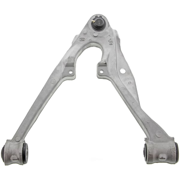 Mevotech Supreme Front Passenger Side Lower Non Adjustable Control Arm And Ball Joint Assembly CMS501004