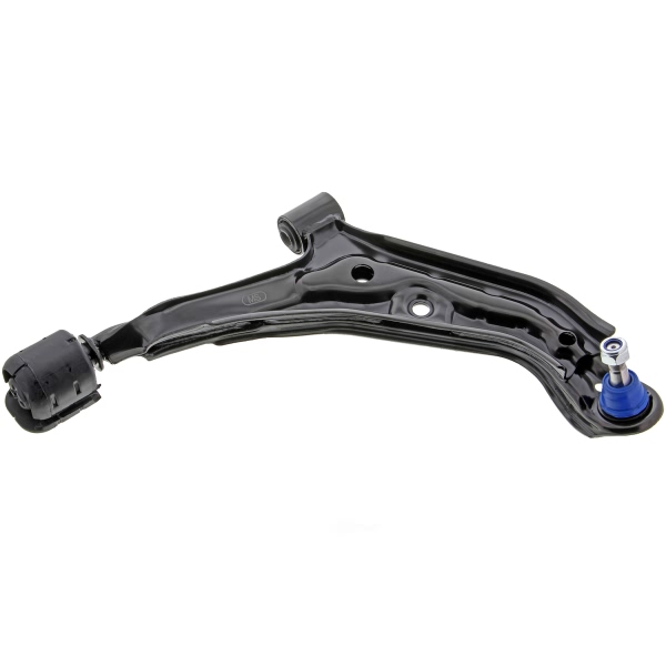 Mevotech Supreme Front Passenger Side Lower Non Adjustable Control Arm And Ball Joint Assembly CMS3061