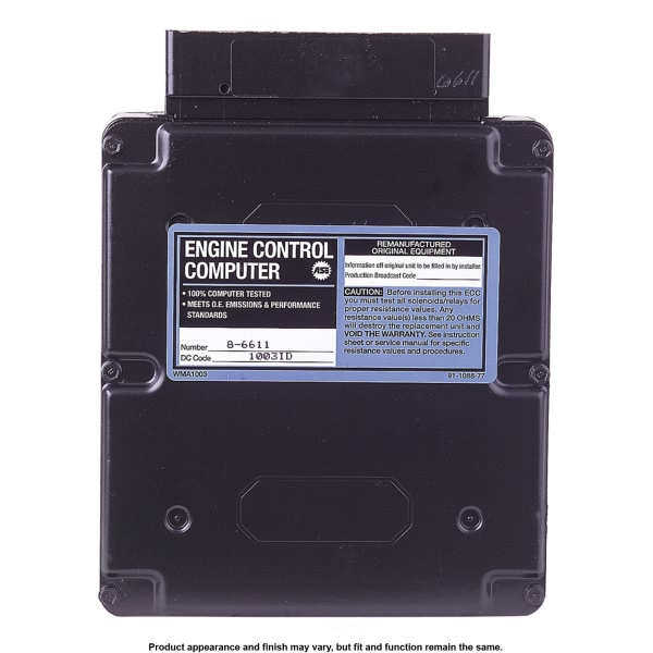 Cardone Reman Remanufactured Engine Control Computer 78-6611