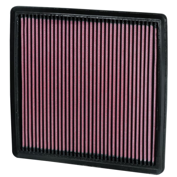 K&N 33 Series Panel Red Air Filter （10.5" L x 9.875" W x 1" H) 33-2385