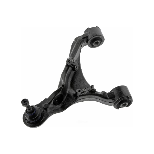 Mevotech Supreme Front Driver Side Upper Non Adjustable Control Arm And Ball Joint Assembly CMS101420