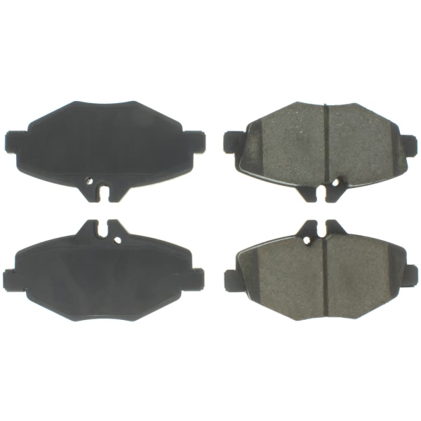 Centric Premium Semi-Metallic Front Disc Brake Pads 300.09870