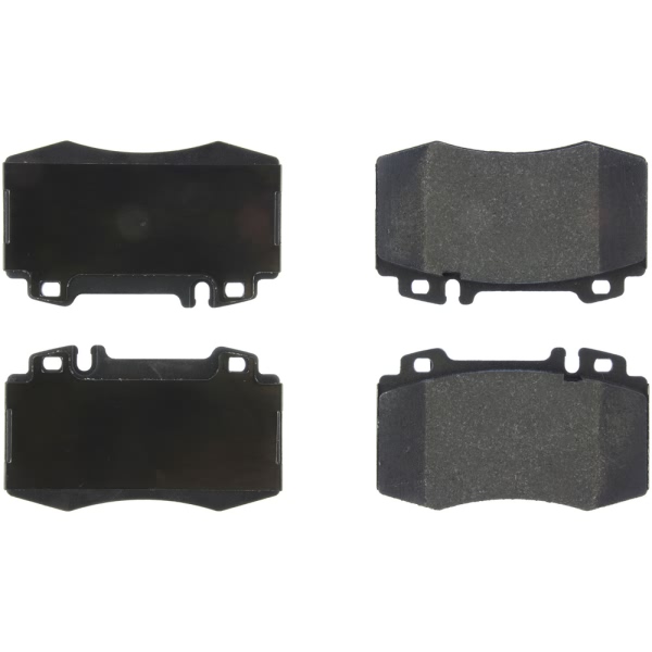 Centric Premium Semi-Metallic Front Disc Brake Pads 300.08471