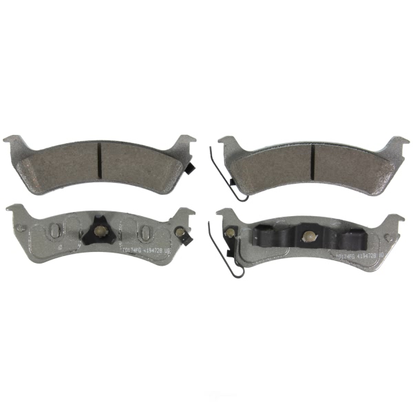 Wagner ThermoQuiet Ceramic Disc Brake Pad Set PD666