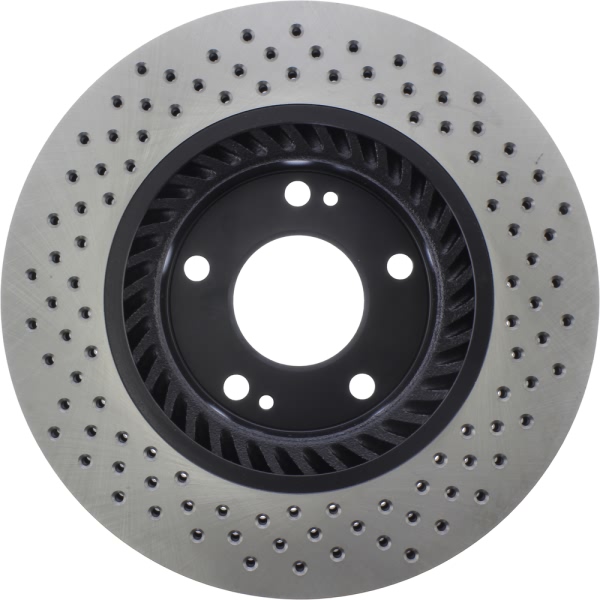 Centric SportStop Drilled 1-Piece Front Brake Rotor 128.51030