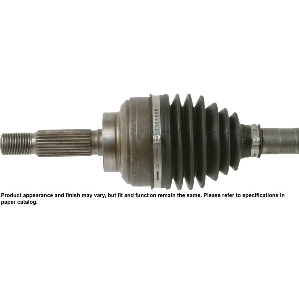 Cardone Reman Remanufactured CV Axle Assembly 60-3376