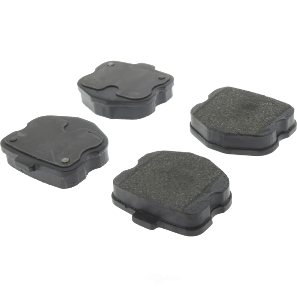 Centric Premium Semi-Metallic Rear Disc Brake Pads 300.11851