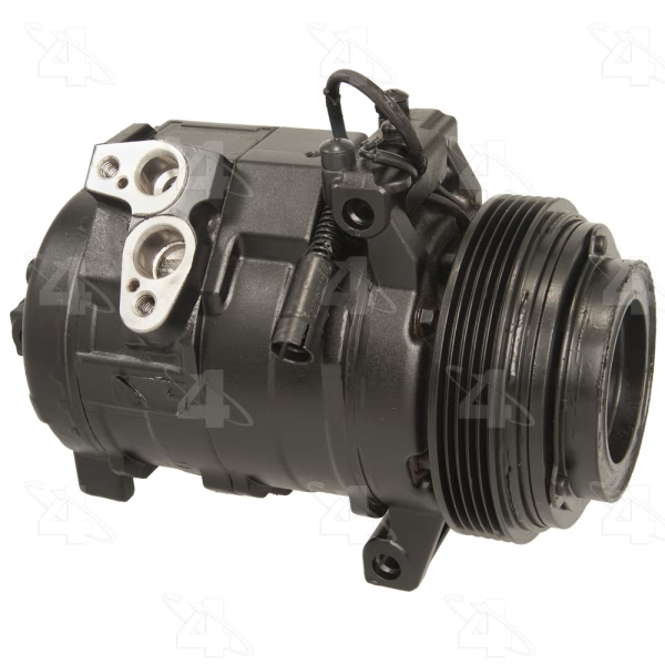 Four Seasons Remanufactured A C Compressor With Clutch 97336