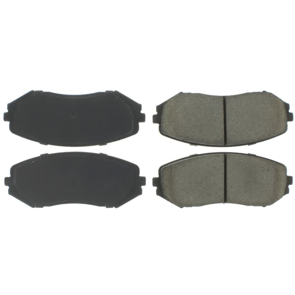 Centric Premium Semi-Metallic Front Disc Brake Pads 300.11880