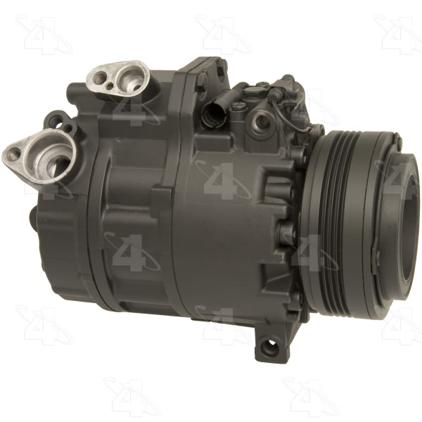 Four Seasons Remanufactured A C Compressor With Clutch 97444