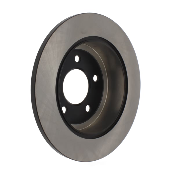 Centric Premium Solid Rear Brake Rotor 120.67037