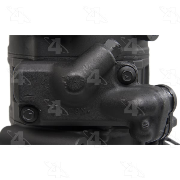 Four Seasons Remanufactured A C Compressor With Clutch 97329