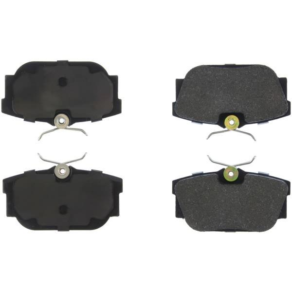 Centric Premium Semi-Metallic Rear Disc Brake Pads 300.08770