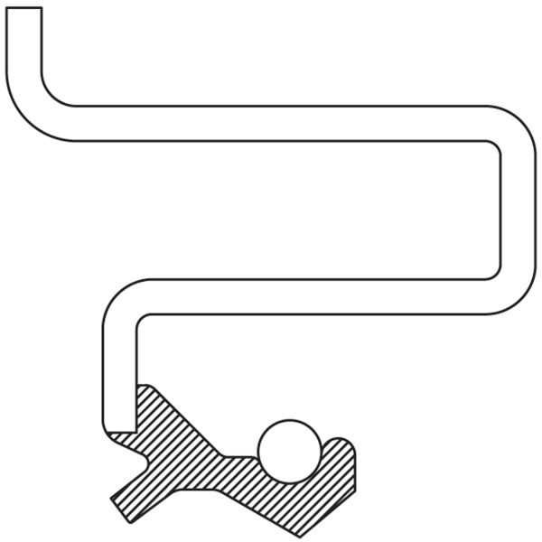 National Automatic Transmission Extension Housing Seal 9449