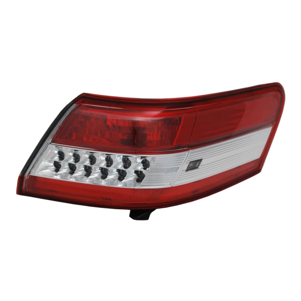 TYC Passenger Side Outer Replacement Tail Light 11-6329-00-9